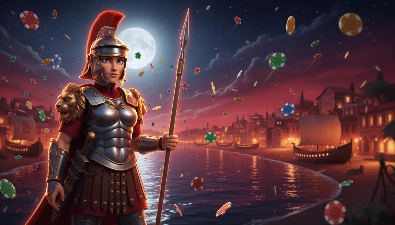 Bannière de bienvenue Legiano Casino avec bonus de 100% et tours gratuits